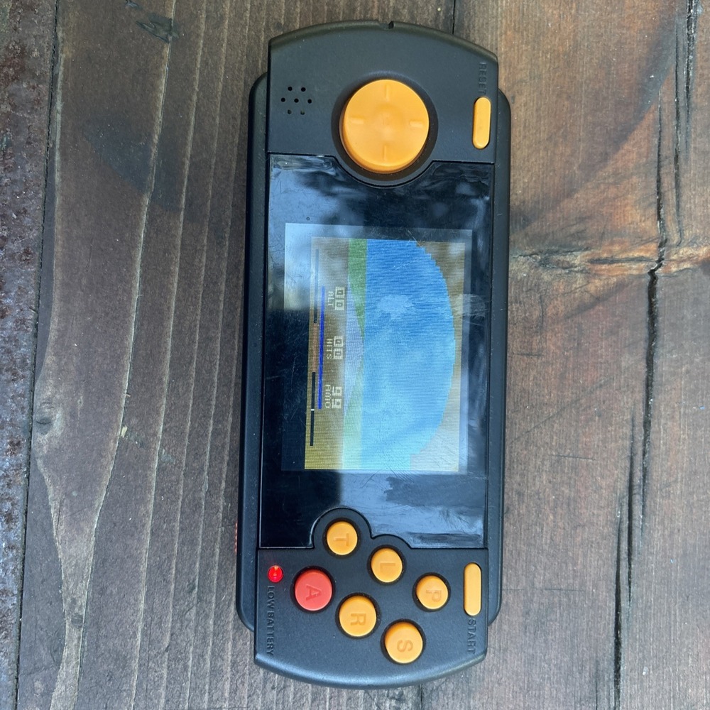 Atari Flashback Portable Handheld Console AtGames - Tested Working